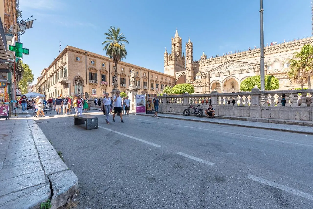 Cathedral View Loft By Wonderful Italy Appartement Palermo 0*,