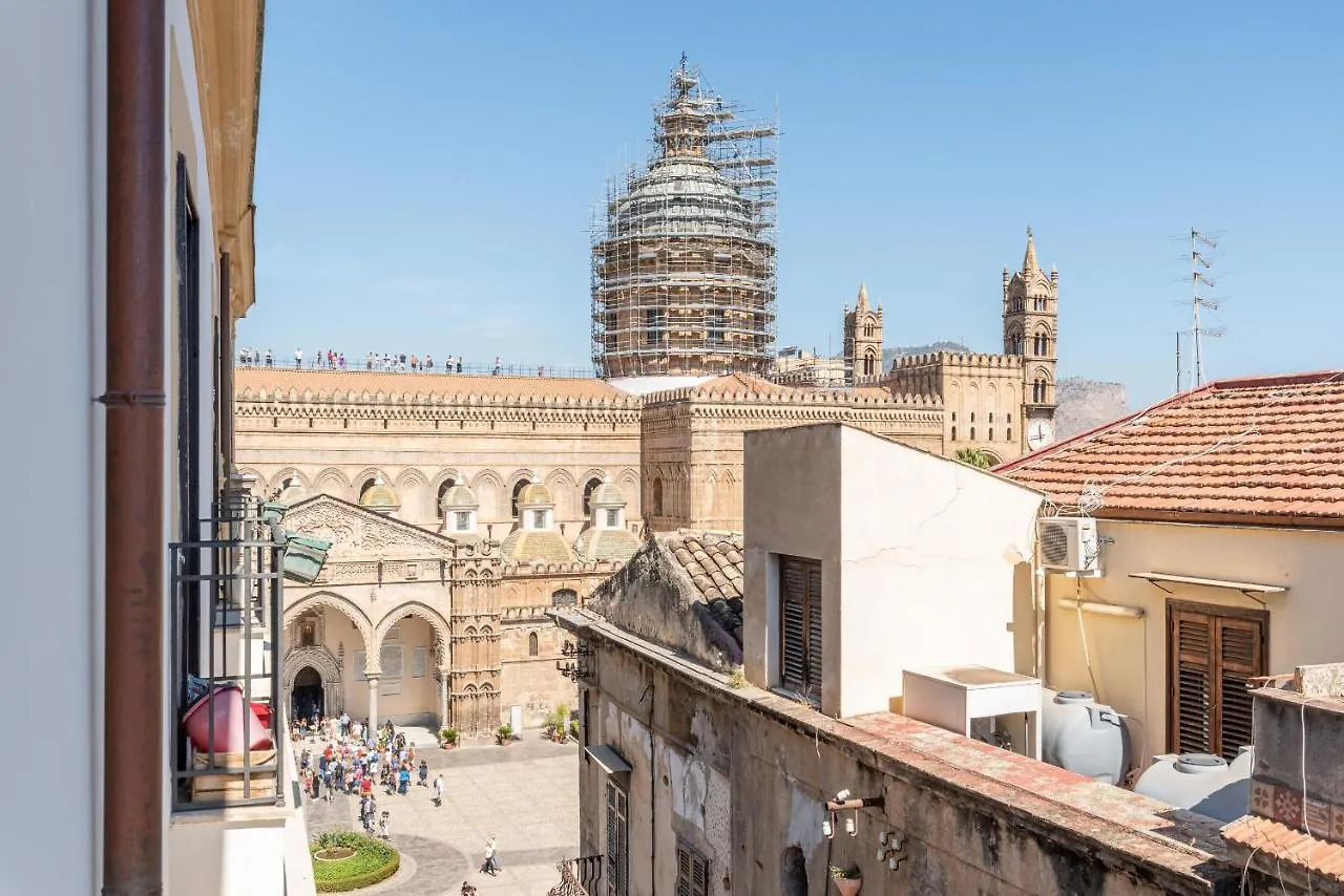 Cathedral View Loft By Wonderful Italy Apartment Palermo